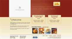 Desktop Screenshot of golden-chopsticks.net